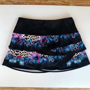 Lucky in Love Tennis Skort.  Size Small.